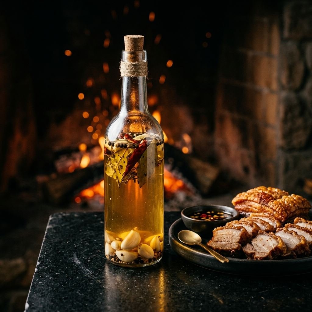 Traditional Cebuano Sinamak Vinegar